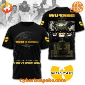 The Wu Tang Clan Forever The Final Chamber Tour Shirt makes every outfit stand out.